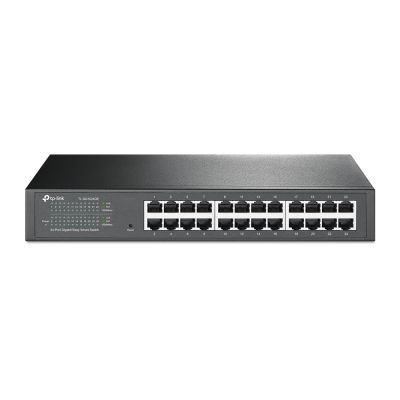 8. Switch TP-LINK TL-SG1024DE (24x 10/100/1000Mbps)