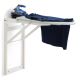 2. ARREDAMENTI STIROJOLLY Wall-mounted ironing board - 108 x 40 cm, Brown