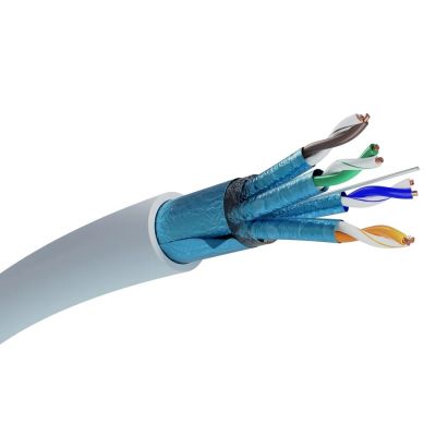 45. Extralink CAT6A FTP (F/FTP) V2 Indoor Twisted-Pair Network Cable, 500 m, LSZH