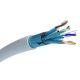 45. Extralink CAT6A FTP (F/FTP) V2 Indoor Twisted-Pair Network Cable, 500 m, LSZH