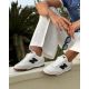 11. New Balance men's sports shoes sneakers fashionable comfortable white