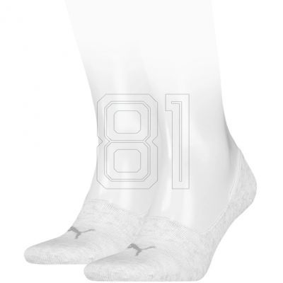 Puma Footie 2 pack Unisex Socks 906245 50