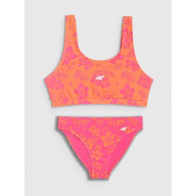 Girls' two-piece swimsuit 4F 4FJWSS26UBKSF055-55A