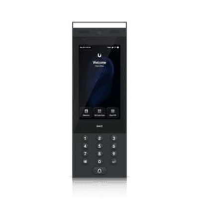 Ubiquiti G3 Intercom Entrance Control Terminal Black