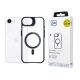 3mk Satin Armor MagCase for Apple iPhone 16e / SE 4 - Transparent