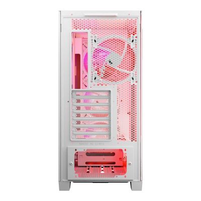 9. MODECOM VOLCNO EXPANSE T APEX ARGB MIDI WHITE CASE