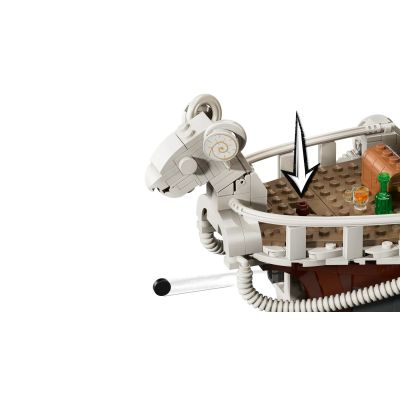 5. LEGO ONE PIECE 75639 Going Merry Pirate Ship