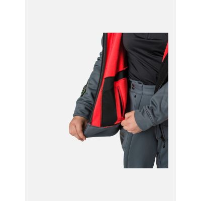 4. ROSSIGNOL Racing Jacket Junior – Black Jacket