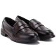 4. Brown leather loafers, loafers, Vinceza 133119