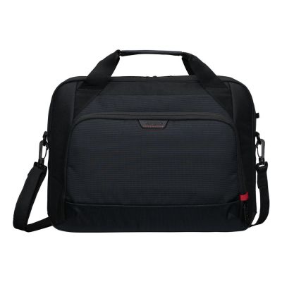 3. Targus EcoSmart 40.6 cm (16") Briefcase Black, Red