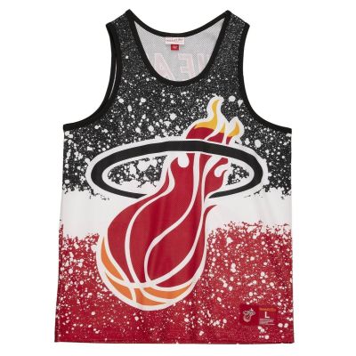 Mitchell & Ness NBA Miami Heat Men's Sports Tank Top