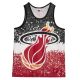 Mitchell & Ness NBA Miami Heat Men's Sports Tank Top