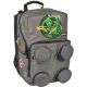 2. LEGO Ninjago Petersen School Backpack 20209-2501 Gray One size