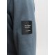 7. Jack&Jones men's hoodie JJCLEVELAND SWEAT HOOD SN 12298441 TURBULENCE