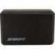 3. BLOCK CUBE FOR EXERCISE YOGA PILATES FITNESS BLACK ENERO FIT