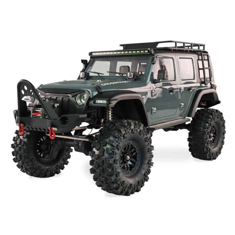 2. Amewi AMXRock Crosstrail Crawler 4WD 1:10 ARTR Light Gray