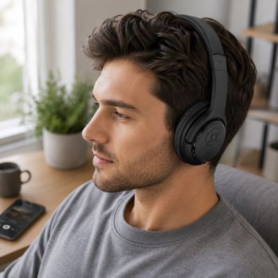 25. Esperanza LIBERO EH163K wireless headphones (black)