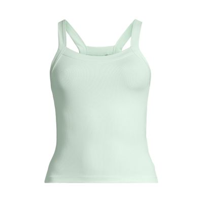 CASALL Bold Rib Tank Women's T-Shirt, Green