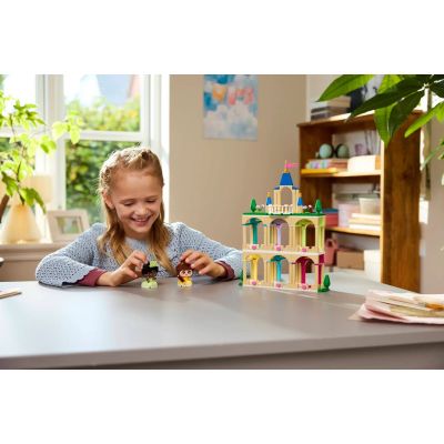 8. LEGO Disney Princess 43291 Bella and Tiana's Mini Castle