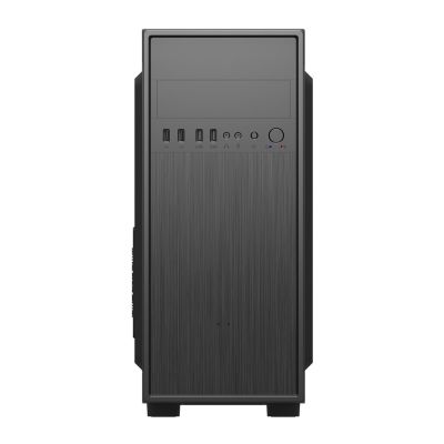 2. GEMBIRD FORNAX 160 MIDI-TOWER CASE (2X USB 3.0, 2X USB 2.0, HD AUDIO) BLACK