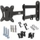 12. MACLEAN MOUNT FOR TV OR MONITOR MAX. VESA 100X100, 13-32", 30KG, BLACK MC-417