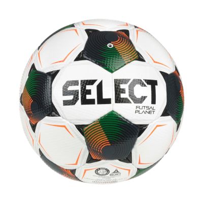 2. Select Futsal Planet v26 FIFA Basic indoor football white-black-orange-green 1014387 310021