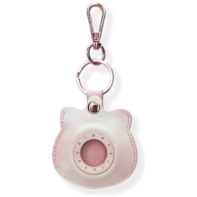2. Nimmy Big Eyed Pet 2.0 Cat Tracker Case - Pink