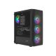 32. FURY COMPUTER CASE FURY SHOBO SH4F RGB MIDI WITH WINDOW BLACK