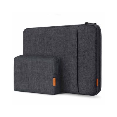 Inateck LB01006 33 cm (13") Pocket Case Black, Gray