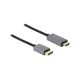 4. DeLOCK Active DisplayPort 1.4 to HDMI Cable 4K 60 Hz (HDR), 2 m