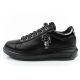 2. Karl Lagerfeld men's shoes sneakers Kapri natural leather black