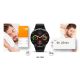12. VELTORI VT160-1 Smartwatch Black Silicone Strap
