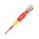3. LiftUp electric magazine screwdriver with 6 SlimBit bits