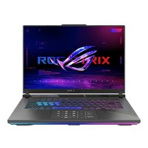 ASUS ROG Strix G16 G614PR-R9161W Ryzen 9 8940HX 16.0"FHD+ 165Hz IPS-level 300nits AG 16GB DDR5-5200 SSD1TB GeForce RTX 5070 Ti 12GB WLAN+BT LAN Cam1080p 90WHrs Win11 Eclipse Grey