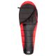 15. NILS CAMP NC2012 sleeping bag black and red