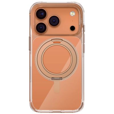 2. Uniq Swivix Rotating Kickstand 360 Case for iPhone 17 Pro - Gold