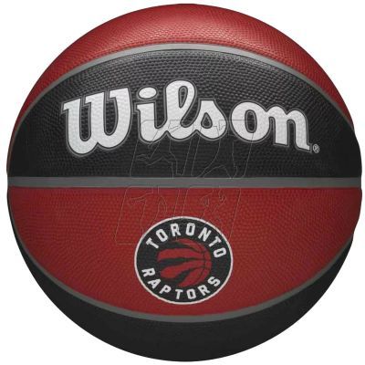 3. Ball Wilson NBA Team Toronto Raptors Ball WTB1300XBTOR