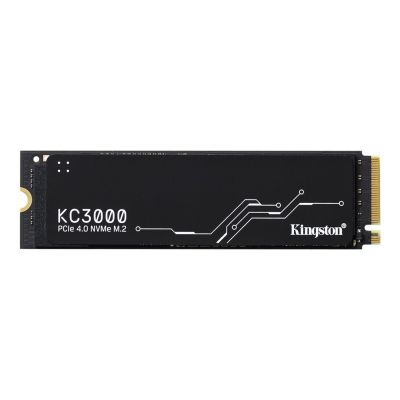 2. Kingston KC3000 SSD (4TB; M.2 2280; PCIe 4.0 x4 NVMe; SKC3000D/4096G)