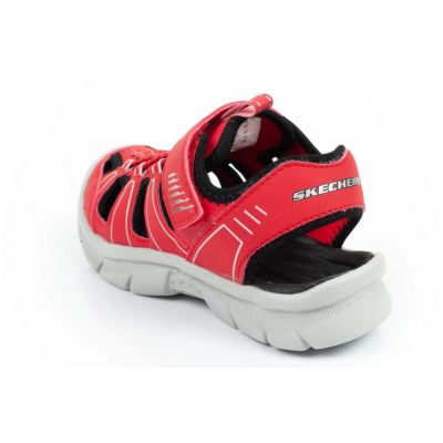 5. Skechers Relix Jr 406520L/RDBK Sandals