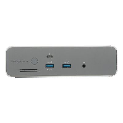 12. Targus DOCK230EUZ Wired Thunderbolt 5 Docking Station Silver