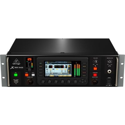 5. Behringer X32 Rack 40 channels 10 - 22000 Hz Black