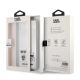 8. Karl Lagerfeld KLHCA32CKTR A326 A32 5G hardcase Transparent Karl & Choupette