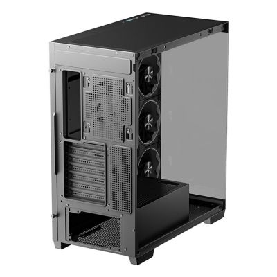 12. DeepCool CG580 4F V2 Midi Tower Case R-CG580-BKADA4-G-2 Black