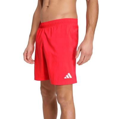 4. Men's adidas Ess 8IN swim shorts red KG1660