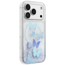 Uniq Coehl Aria Magnetic Charging Case for iPhone 18 Pro / 17 Pro - Blue