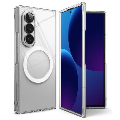 4. Ringke Slim Magnetic MagSafe Case for Samsung Galaxy Z Fold 8 - Transparent