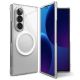 4. Ringke Slim Magnetic MagSafe Case for Samsung Galaxy Z Fold 8 - Transparent