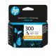 HP 300 Original Tri-Color Ink Cartridge