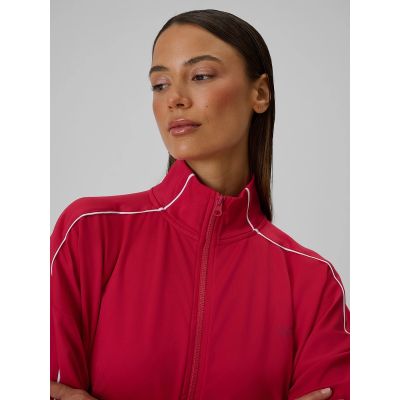 4. Women's loose sweatshirt without hood, quick-drying 4F 4FRSS26TSWSF2982-62S