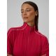 4. Women's loose sweatshirt without hood, quick-drying 4F 4FRSS26TSWSF2982-62S